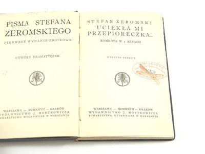 Uciekła mi przepióreczka... (Stefan Żeromski 1927)