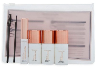 MAKEUP REVOLUTION ZESTAW DO LAMINOWANIA BRWI