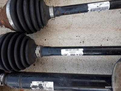 Audi a3 8v skoda привідний вал права 5q0407272db фото №1