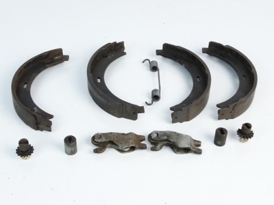 Mercedes s w140 тормозные колодки тормозные задняя ручного фото №1