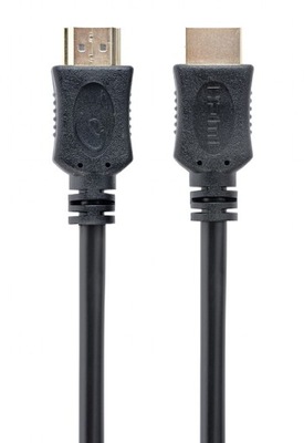 Kabel GEMBIRD CC-HDMI4L-1M HDMI - HDMI; 1m; czarny