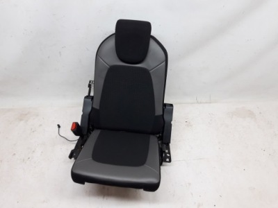 Citroen c4 picasso ii grand 2013- сиденье задний левый + pas iii ряд фото №1