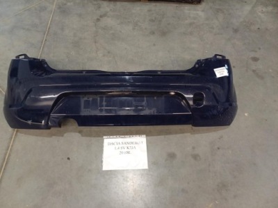 Бампер задний задняя dacia sandero i 8200735456 фото №1