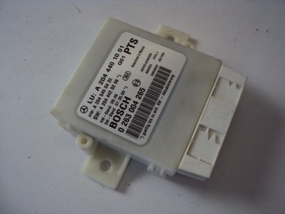 Модуль pdc mercedes c-klasa w204 08- фото №1