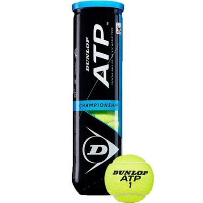 Piłki tenisowe Dunlop ATP Championship 4 szt. - Outlet