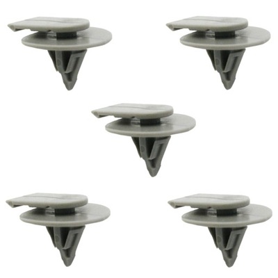 Mini cooper one r55 56 57 клипсы накладки крыла фото №1