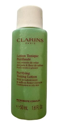 clarins lotion tonik oczyszczający 50 ml