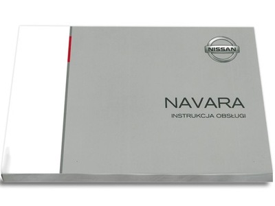 NISSAN NAVARA D40 2005-2010+RADIO MANUAL OBSLU  