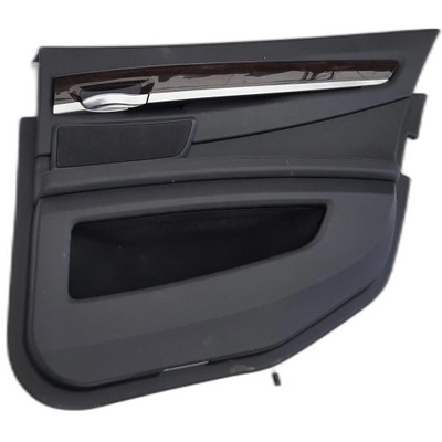 Bmw 7 f01 обивка дверь правая задняя задняя фото №1