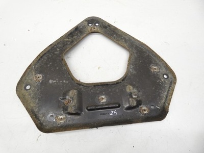 Bmw z4 e85 плита лист зміцнююча задня фото №1