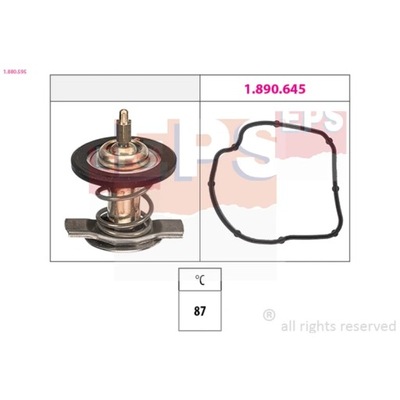 TERMOSTAT, MATERIAL COOLING EPS 1.880.595  