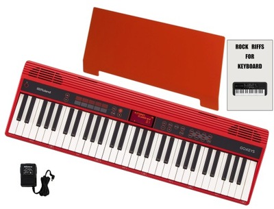 ROLAND GO:KEYS Lekki Keyboard-Looper z Pulpitem