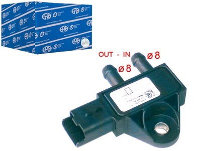 SENSOR DE PRESIÓN GASES DE ESCAPE MITSUBISHI MINI FIAT CITROEN ERA  