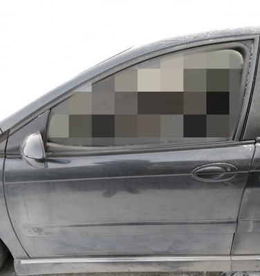 Citroen c5 i lift hb двері ліва перед передні фото №1