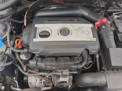 Cda двигатель 1.8 tsi octavia golf passat leon исправный. film! фото №1