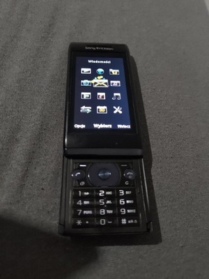 Sony Ericsson Aino U10i Czarny Bez Simlocka