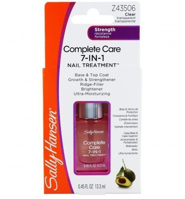 Sally Hansen Complete Care 7-in-1 Nail Treatment Różowy lakiey do paznokci