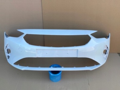 Opel corsa f бампер перед передний фото №1