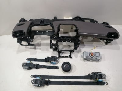 Toyota yaris 4 iv cross приборная панель подушка безопасности подушки безопасности ремни оригинал фото №1