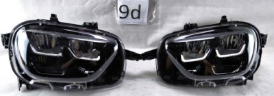 Citroen c3 2020- full led лівий правий фара лампа фото №1