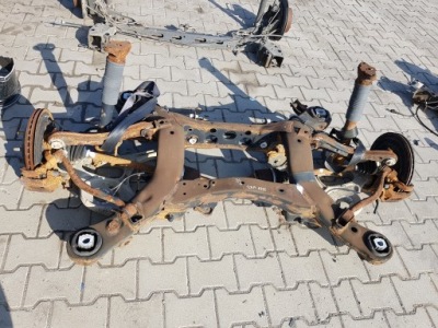 Jeep grand cherokee wk2 lift 3.0 балка подвеска задняя фото №1