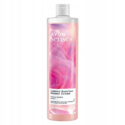 AVON Kremowy żel L'Amour Sunrise 500ml