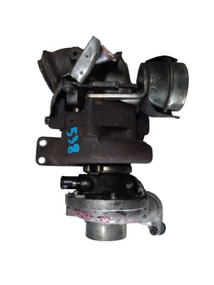 Peugeot 207 турбина 9649472880 фото №1