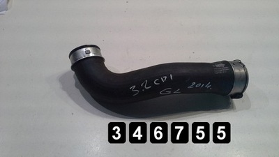 2014 mercedes gl class труба шланг 1665280182 фото №1