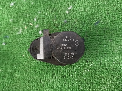 Bmw e46 моторчик обігрівача 6912524 фото №1