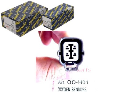 Датчик лямбда-зонд honda accord 2,0 93- japanparts фото №1