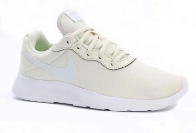 NIKE TANJUN DAMSKIE BUTY SPORTOWE BEŻOWE 40 1S2A