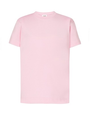 Koszulka dziecięca różowa t-shirt PREM 128-134