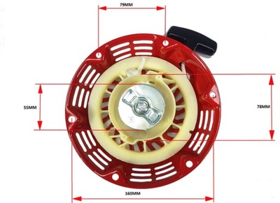 Rozrusznik starter do silnika Honda GX 160