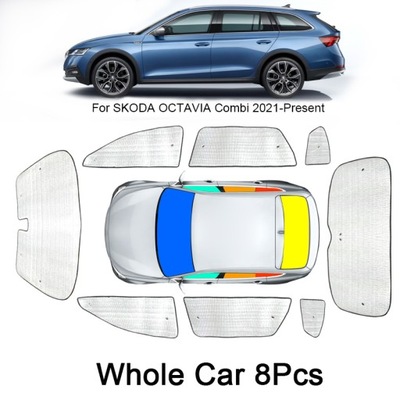 DLA SKODA OCTAVIA COMBI SEDAN 2021-2025 GAUBTAI PR 