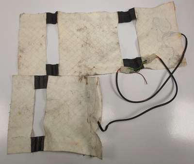 Коврики обогревательные сиденье левый перед mazda mx-5 ii nb 11000633a комплект фото №1