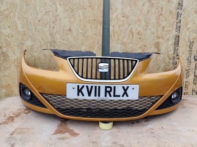 Бампер перед seat ibiza iv фото №1