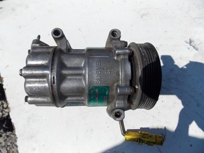 КОМПРЕСОР КОНДИЦІОНЕРА PEUGEOT 206 307 PARTNER 1.6 HDI 9655191580