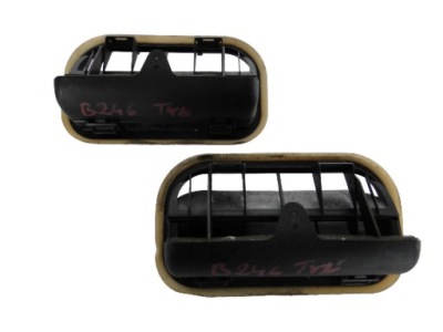 Mercedes glc x253 253 решётка впуск na крыло задний фото №1