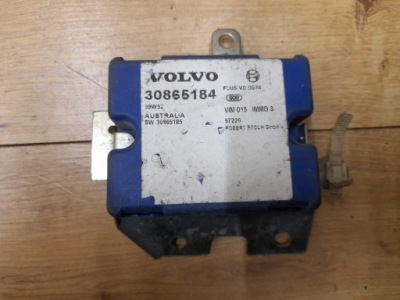 Модуль блок керування імобілайзер volvo v40 s40 фото №1