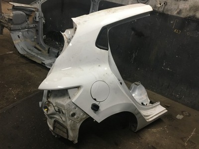 Крыло правый задний правый задняя renault clio iv hb фото №1