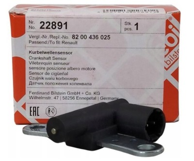 ДАТЧИК ВАЛ KORBOWYFEBI BILSTEIN 6001548175 82004 R23-1422