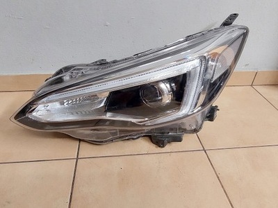 Subaru xv full led ліва фото №1