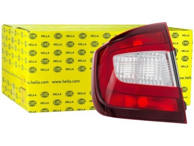 LAMP REAR LEFT SKODA RAPID 12-19 LIFTBACK  