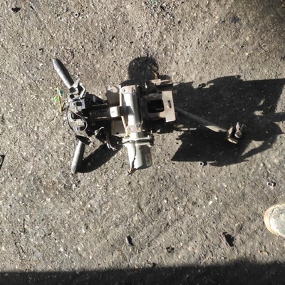 Замок запалювання перемикач підрульовий важіль fiat punto 2 ii 2004r фото №1