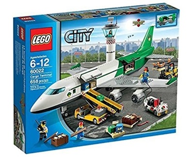 LEGO City 60022 Terminal towarowy L