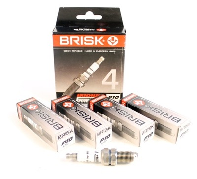 BUJÍAS DE ENCENDIDO BRISK PREMIUM+, P2, DR15YIR-1  