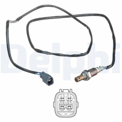 Sonda lambda - DELPHI ES21354-12B1