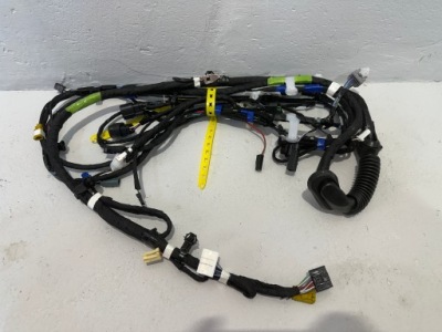 Джгут трубопровід кришки задній tesla model x фото №1