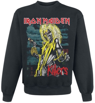 IRON MAIDEN - Killers - Bluza L Gildan (folia)