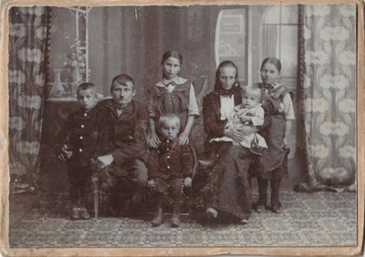 Szlachta zaściankowa - zabór rosyjski - ok. 1910